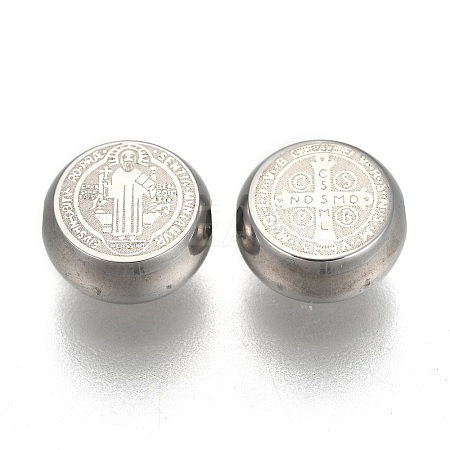 Tarnish Resistant 304 Stainless Steel Beads LS-STAS-L234-127P-1