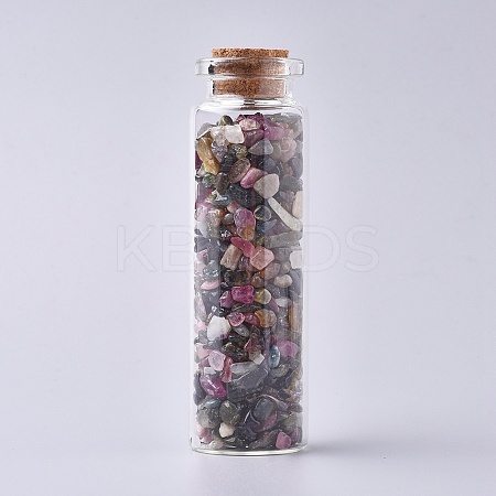 Glass Wishing Bottle DJEW-L013-A20-1