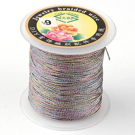 Round Metallic Thread MCOR-L001-0.6mm-17-1