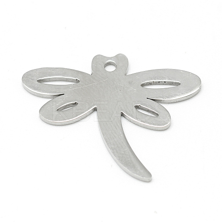 Non-Tarnish 201 Stainless Steel Stamping Blank Tag Pendants LS-STAS-T008-026-1-1