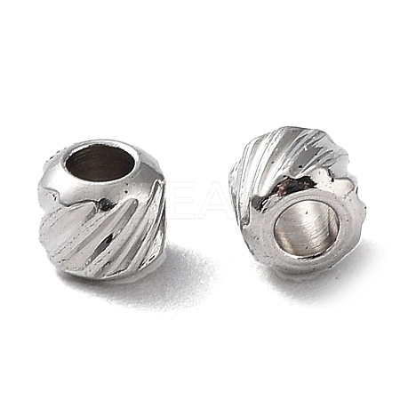 Non-Tarnish 303 Stainless Steel Beads STAS-Q302-03A-P-1