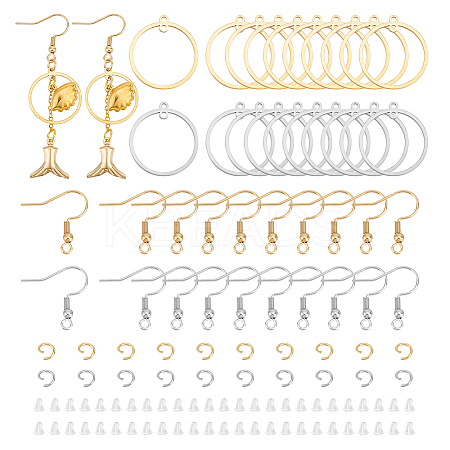 DIY Earring Making Finding Kit DIY-UN0004-77-1