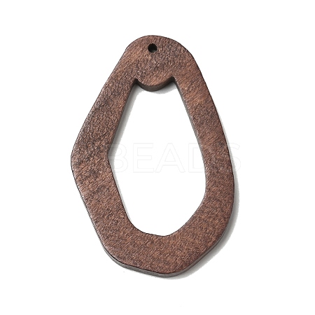 Spray Painted Wood Big Pendants LS-WOOD-H101-08-1