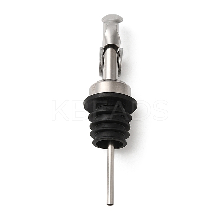 304 Stainless Steel Self Closing Wine Pourers LS-AJEW-M218-02P-1