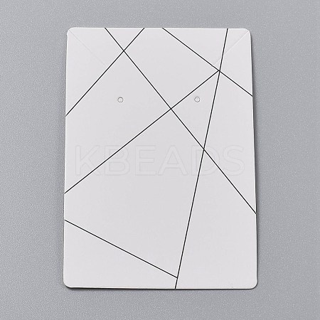 Cardboard Jewelry Display Cards CDIS-H002-03-01-1