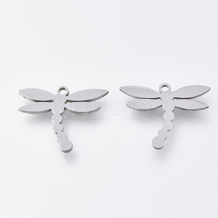 201 Stainless Steel Charms STAS-S110-060P-1