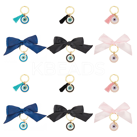 Evil Evil Enamel Pendant Keychain KEYC-AB00004-1