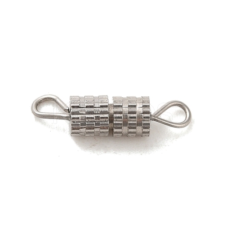 Non-Tarnish 304 Stainless Steel Screw Claps LS-STAS-O006-03P-1