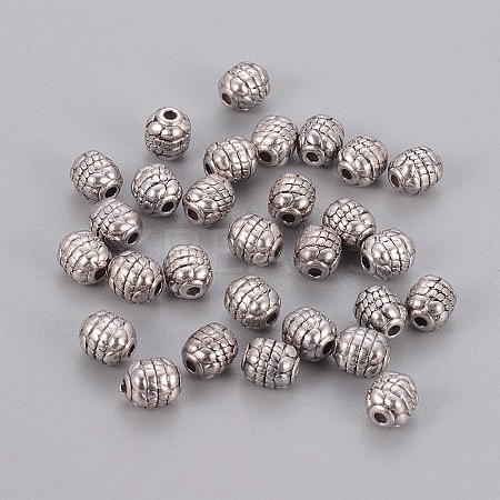 Tibetan Style Spacer Beads LS-LF0414Y-1