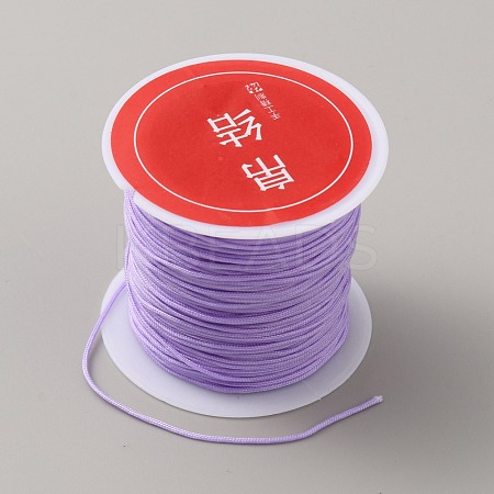 Nylon Braided Cord NWIR-WH0002-02N-1