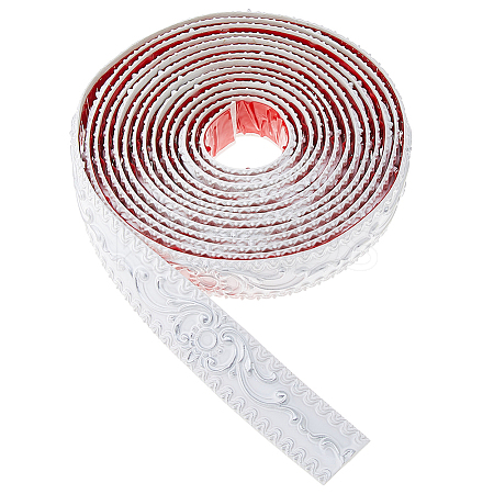 PVC Self-Adhesive Flexible Molding Trim AJEW-WH0348-636A-1
