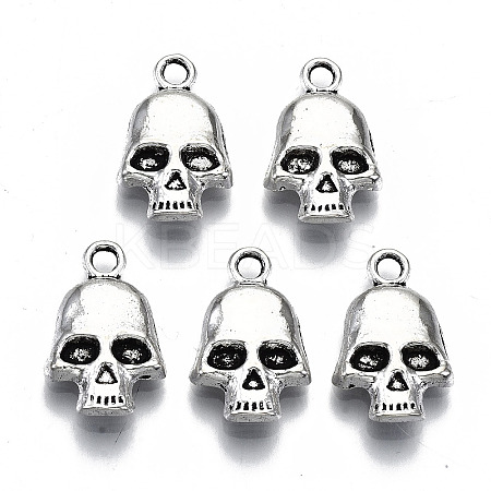 Tibetan Style Alloy Pendants LS-TIBEP-S319-109AS-RS-1