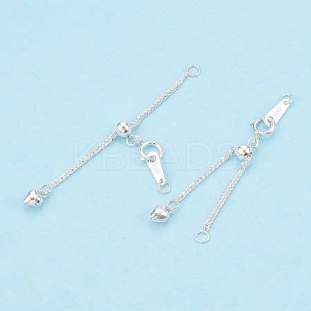 925 Sterling Silver Universal Chain Extender FIND-T009-02S-1