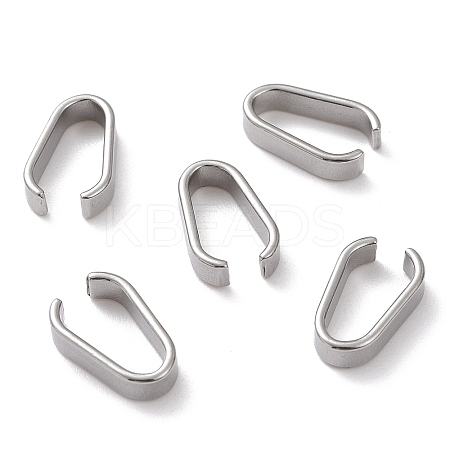 Non-Tarnish 304 Stainless Steel Quick Link Connectors STAS-G243-20P-1