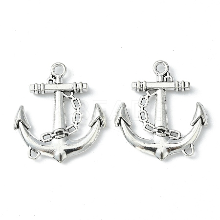 Tibetan Style Alloy Pendants LS-EA10917Y-1