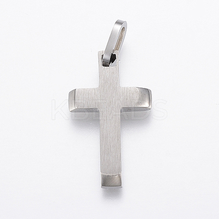 Tarnish Resistant 304 Stainless Steel Pendants LS-STAS-F157-03P-1