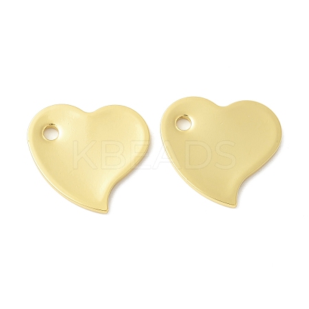 Rack Plating Brass Pendants KK-B053-36G-1