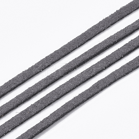 Faux Suede Cord LW-R023-2.8mm-10-1
