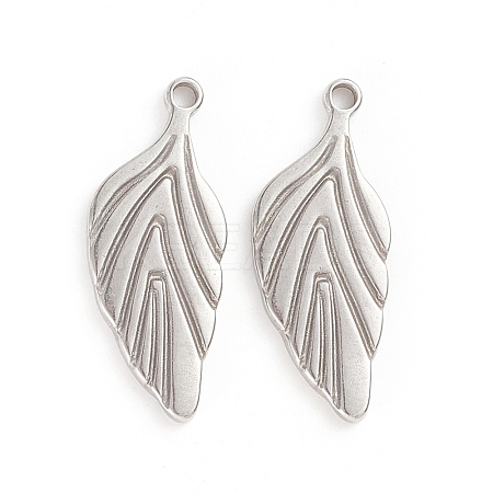 Tarnish Resistant 304 Stainless Steel Pendants LS-STAS-D174-20P-1