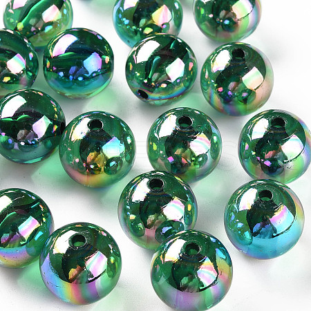 Transparent Acrylic Beads MACR-S370-B20-735-1