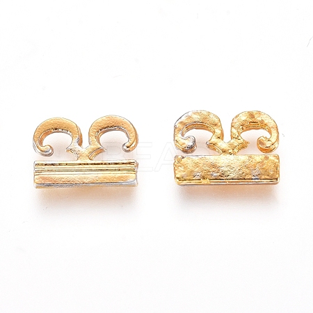 Alloy Cabochons PALLOY-WH0068-14G-1