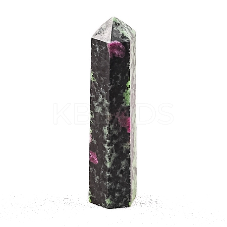 Point Tower Natural Ruby in Zoisite Home Display Decoration PW-WG04107-01-1