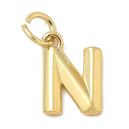Brass Charms KK-I382-08G-N-1