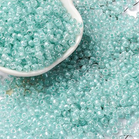 (Defective Closeout Sale: Fading) Glass Seed Beads SEED-XCP0001-30-1