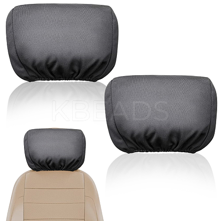 Elastic Cloth Car Chair Cover AJEW-WH20006-178A-01-1