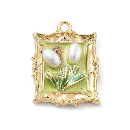 Alloy Enamel Pendants LS-FIND-G089-02G-05-1