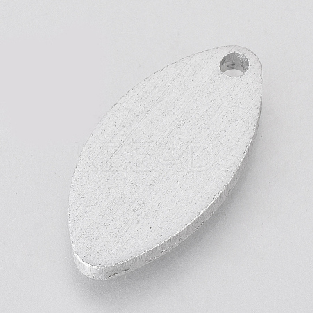 Eco-Friendly Aluminium Pendants X-ALUM-Q001-63B-1