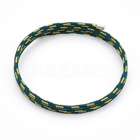 3-Loop Magnetic Cord Wrap Bracelets MAK-E665-14B-1