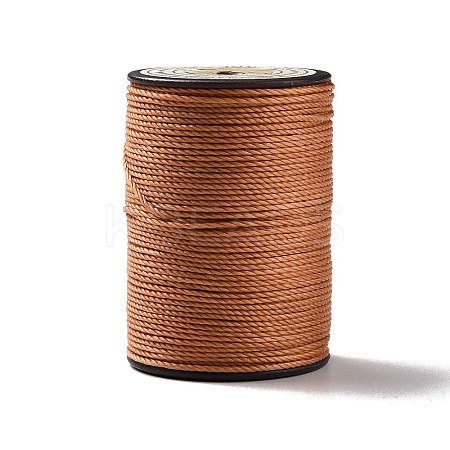 Round Waxed Polyester Thread String YC-D004-02E-016-1
