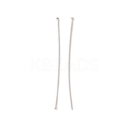 Brass Flat Head Pins KK-WH0058-03D-P-1