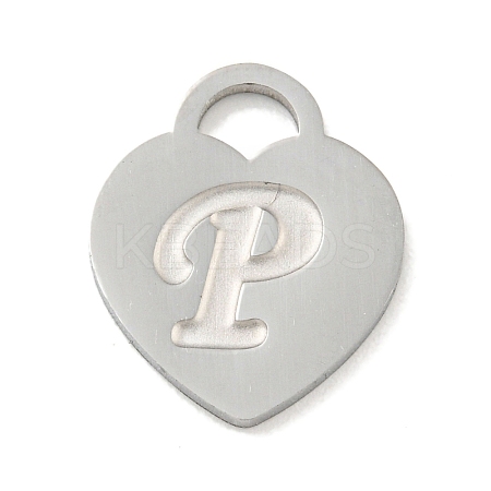 Non-Tarnish 304 Stainless Steel Pendants FIND-M017-01P-P-1