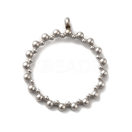 Non-Tarnish 304 Stainless Steel Pendants STAS-M311-12P-1