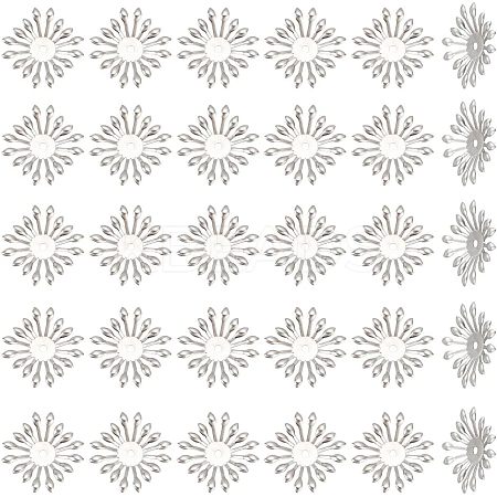 Multi-Petal 316 Surgical Stainless Steel Bead Caps STAS-UN0046-81-1