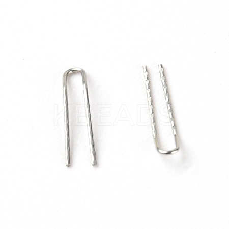 304 Stainless Steel U Shape Fishing Accessories FIND-WH0076-39A-01-1