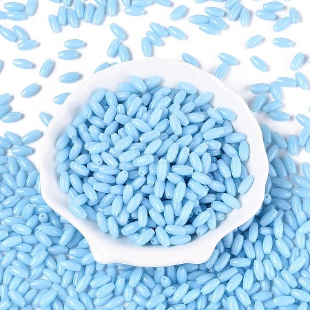 Opaque Colours Glass Seed Beads SEED-T007-16F-1