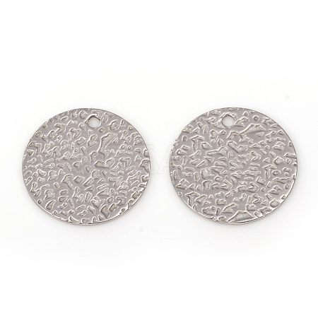 Tarnish Resistant 304 Stainless Steel Pendants STAS-G224-08P-1