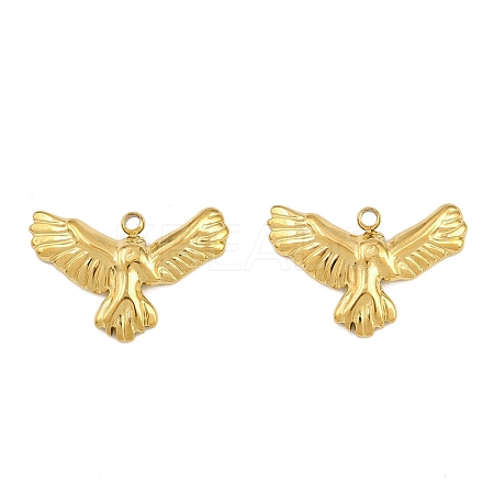 304 Stainless Steel Pendants STAS-Z166-14G-1