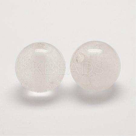Natural Quartz Crystal Beads G-N0248-01-1