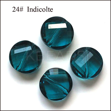 Imitation Austrian Crystal Beads SWAR-F057-8mm-24-1