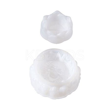 DIY Silicone Ashtray & Candle Holder Molds DIY-TA0002-89-1
