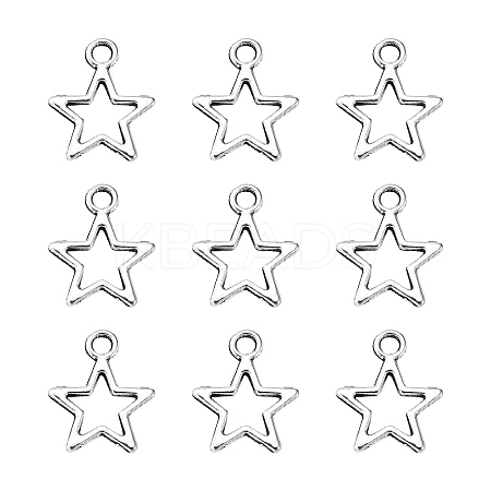 Tibetan Style Alloy Charms LS-LF10651Y-NF-1