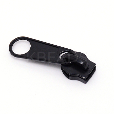 Alloy Zipper Slider PALLOY-WH0077-18-1