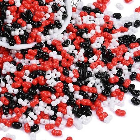 Glass Seed Beads SEED-K010-03G-1