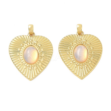 Brass & Opalite Pendants GG-CBAD360-13G-01-1