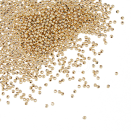 1000Pcs 304 Stainless Steel Beads STAS-DC0015-80-1