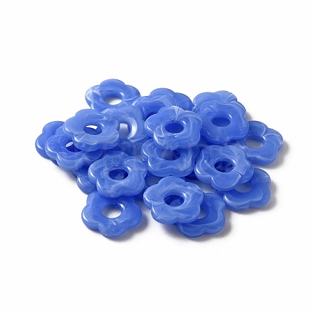 Acrylic Beads LS-MACR-WH0007-26C-1